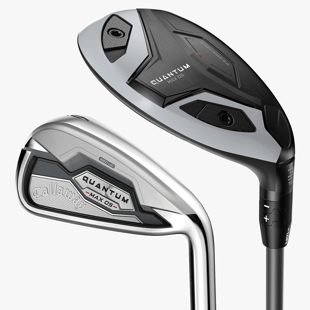 Callaway Quantum Max OS Combo Irons - Maple Hill Golf